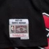 Maillot NBA Dennis RODMAN Bulls Noir Swingman - Mitchell & Ness