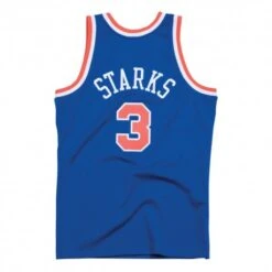 Maillot NBA John Starks NY KNICKS Swingman 1991-92 Mitchell & Ness