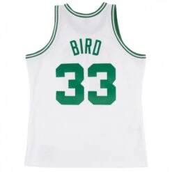 Maillot NBA Larry Bird Blanc Swingman 1985-86 Mitchell & Ness