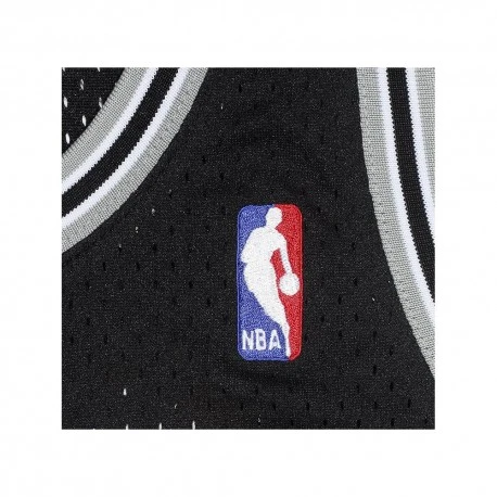 Maillot NBA Manu Ginobili Spurs Noir Swingman - Mitchell & Ness â Image 3