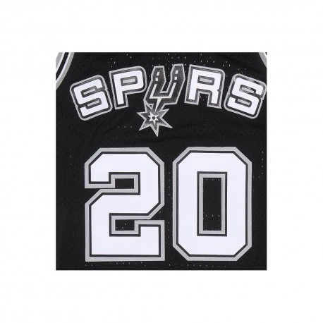 Maillot NBA Manu Ginobili Spurs Noir Swingman - Mitchell & Ness