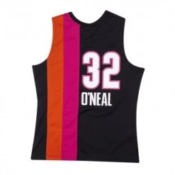 Mitchell & Ness Maillot NBA Shaquille O'neal Heat Swingman - Mitchell&Ness