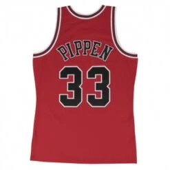 Maillot Scottie Pippen Bulls Rouge Swingman - Mitchell & Ness