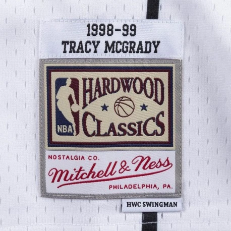 Maillot Tracy MCGRADY Raptors Blanc Swingman - Mitchell & Ness â Image 2