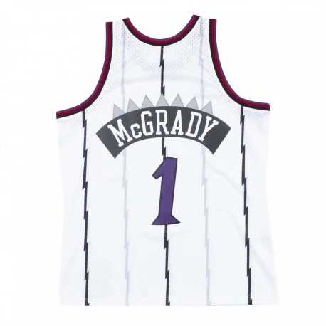 Maillot Tracy MCGRADY Raptors Blanc Swingman - Mitchell & Ness