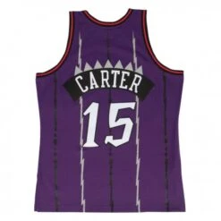 Maillot Vince Carter Raptors 98-99 Violet Swingman - Mitchell & Ness