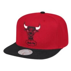 Mitchell & Ness Casquette Snapback Chicago Bulls