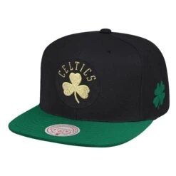 Mitchell & Ness Casquette Snapback Boston Celtics