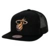 Mitchell & Ness Casquette Trucker Miami Heat Nicky Jam