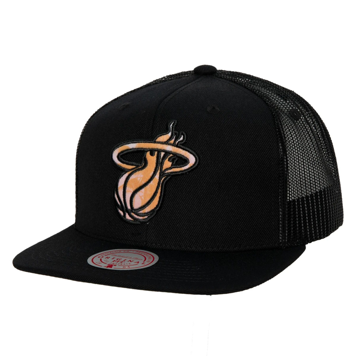 Mitchell & Ness Casquette Trucker Miami Heat Nicky Jam