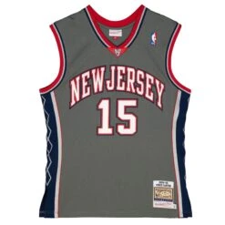 Mitchell & Ness Maillot New Jersey Nets NBA ALT.2004 Vince Carter
