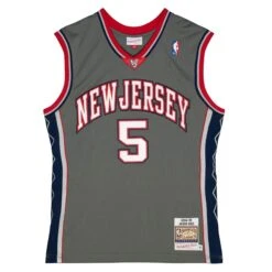 Mitchell & Ness Maillot New Jersey Nets NBA ALT. 2004 Jason Kidd