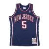 Mitchell & Ness Maillot Authentique New Jersey Nets Jason Kidd