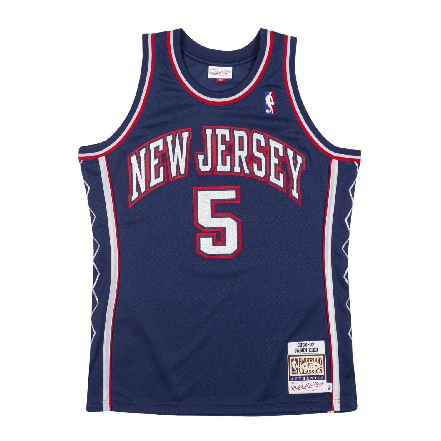 Mitchell & Ness Maillot Authentique New Jersey Nets Jason Kidd