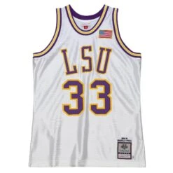 Mitchell & Ness Maillot LSU TigersNCAA 1990 Shaquille O'neal