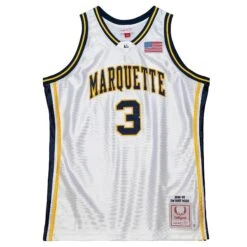 Mitchell & Ness Maillot Marquette University NCAA 2002 Dwyane Wade