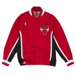 Mitchell & Ness Veste Authentic Chicago Bulls