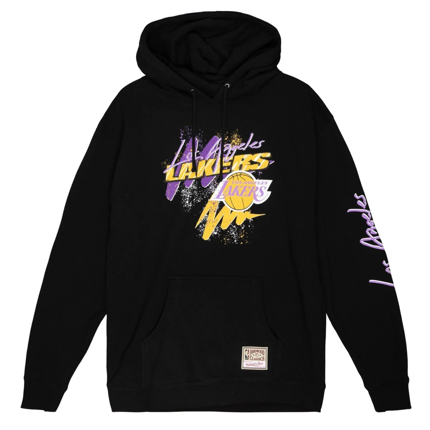 Mitchell & Ness Sweatshirt à Capuche Los Angeles Lakers Blank