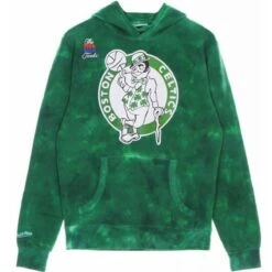 Mitchell & Ness Sweatshirt à Capuche Boston Celtics Blank