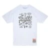 Mitchell & Ness T-shirt Atlanta Hawks NBA Doodle