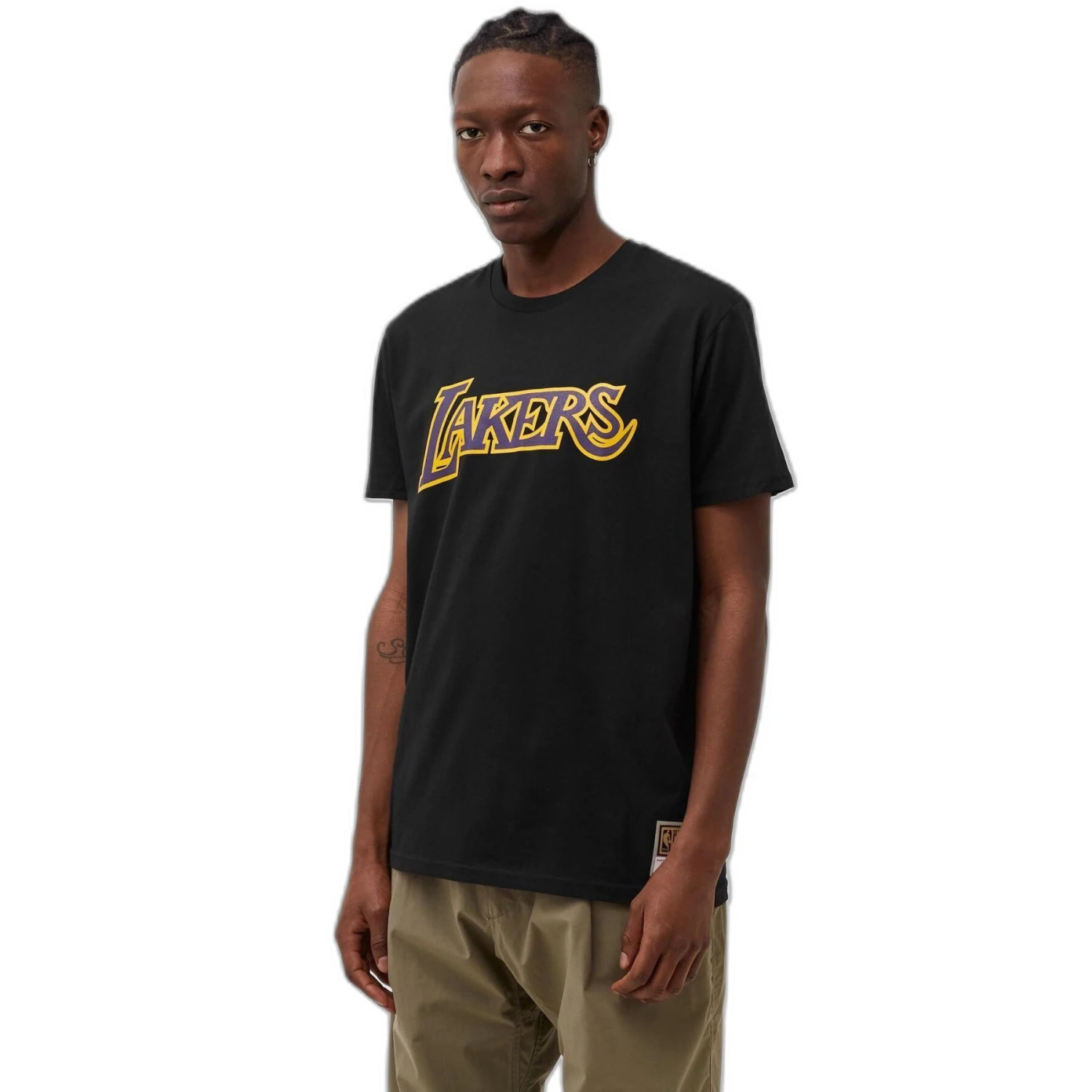 Mitchell & Ness T-shirt Los Angeles Lakers NBA Team Logo â Image 2