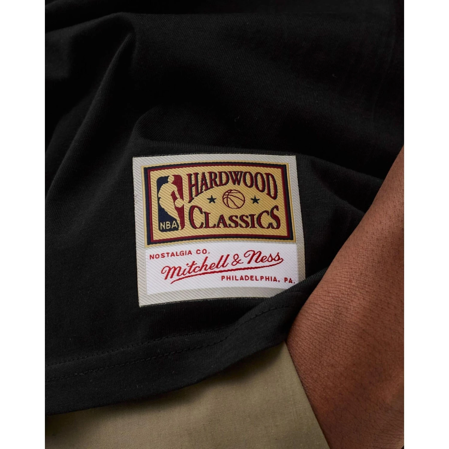 Mitchell & Ness T-shirt Los Angeles Lakers NBA Team Logo â Image 3