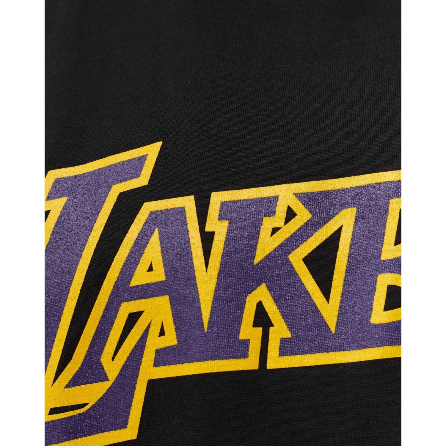 Mitchell & Ness T-shirt Los Angeles Lakers NBA Team Logo â Image 4