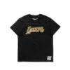 Mitchell & Ness T-shirt Los Angeles Lakers NBA Team Logo