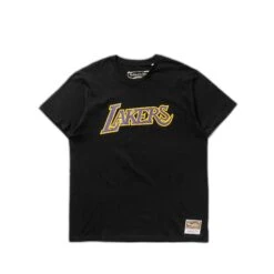 Mitchell & Ness T-shirt Los Angeles Lakers NBA Team Logo