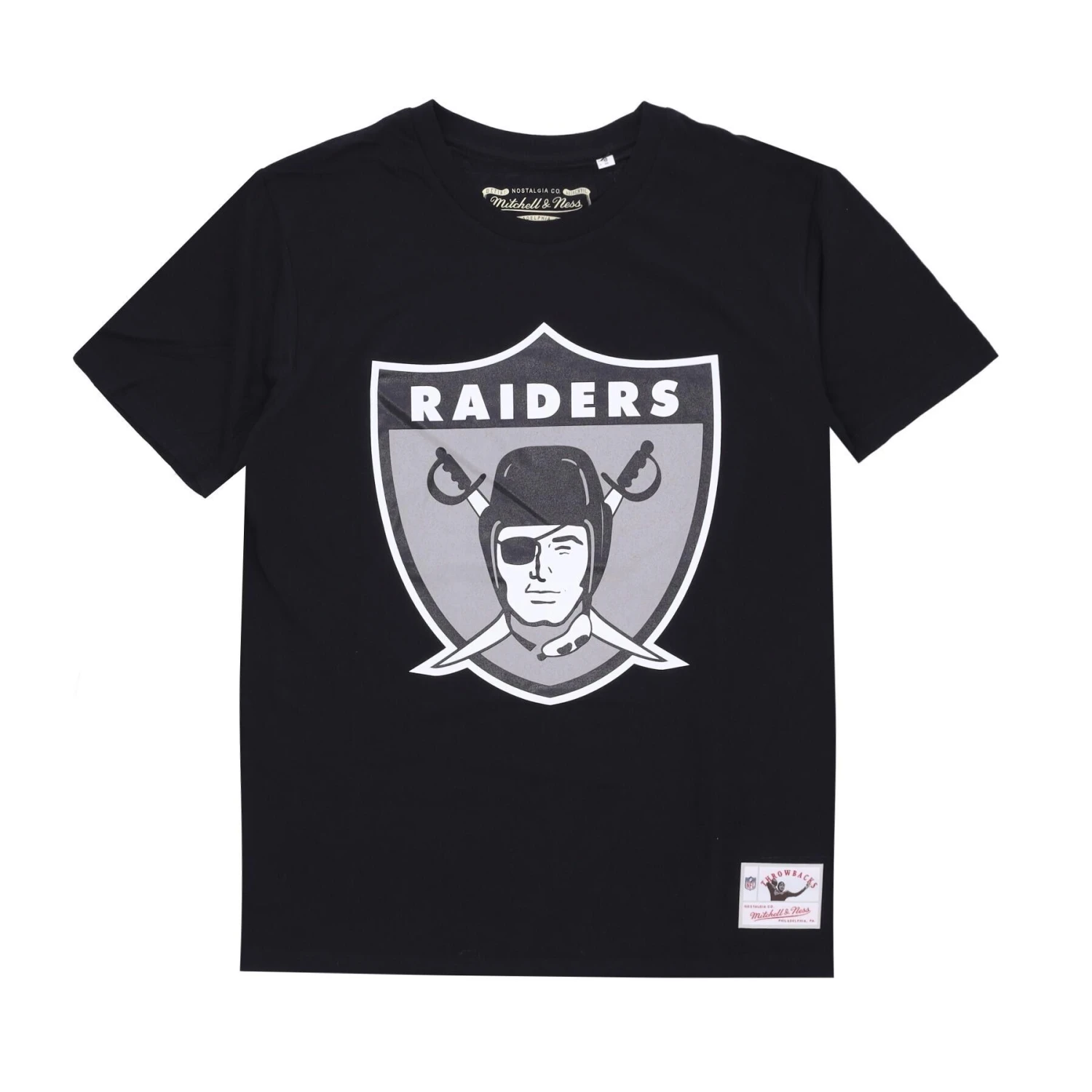 Mitchell & Ness T-shirt Raiders NFL Logo
