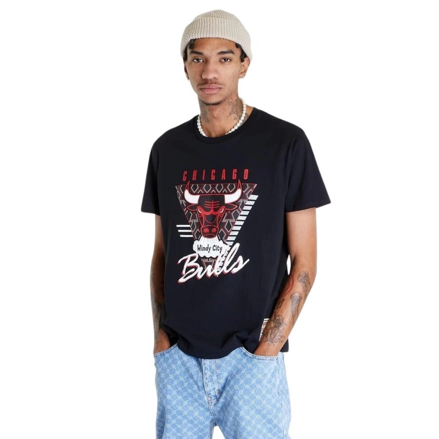 Mitchell & Ness T-shirt Chicago Bulls NBA Final Seconds