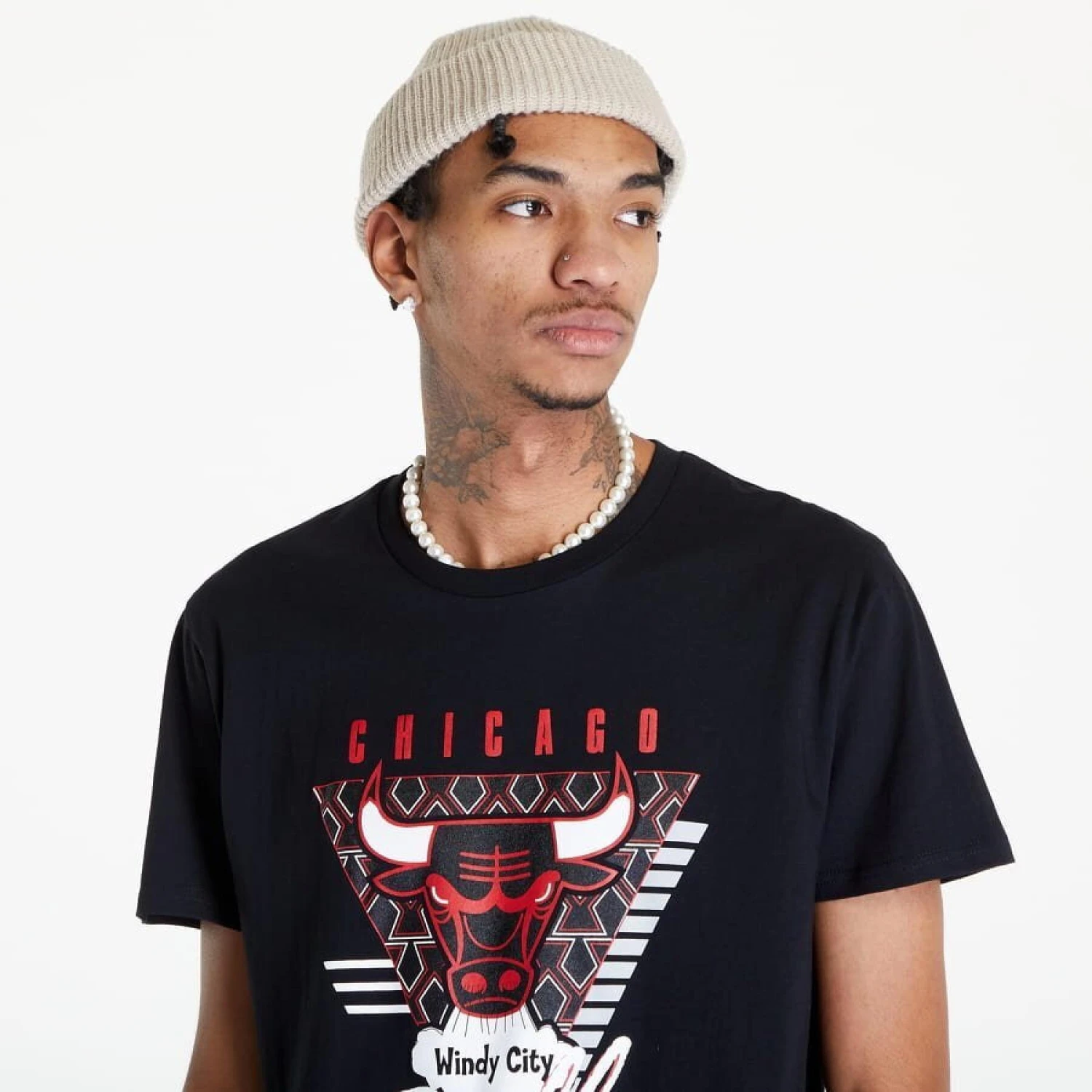 Mitchell & Ness T-shirt Chicago Bulls NBA Final Seconds – Image 3