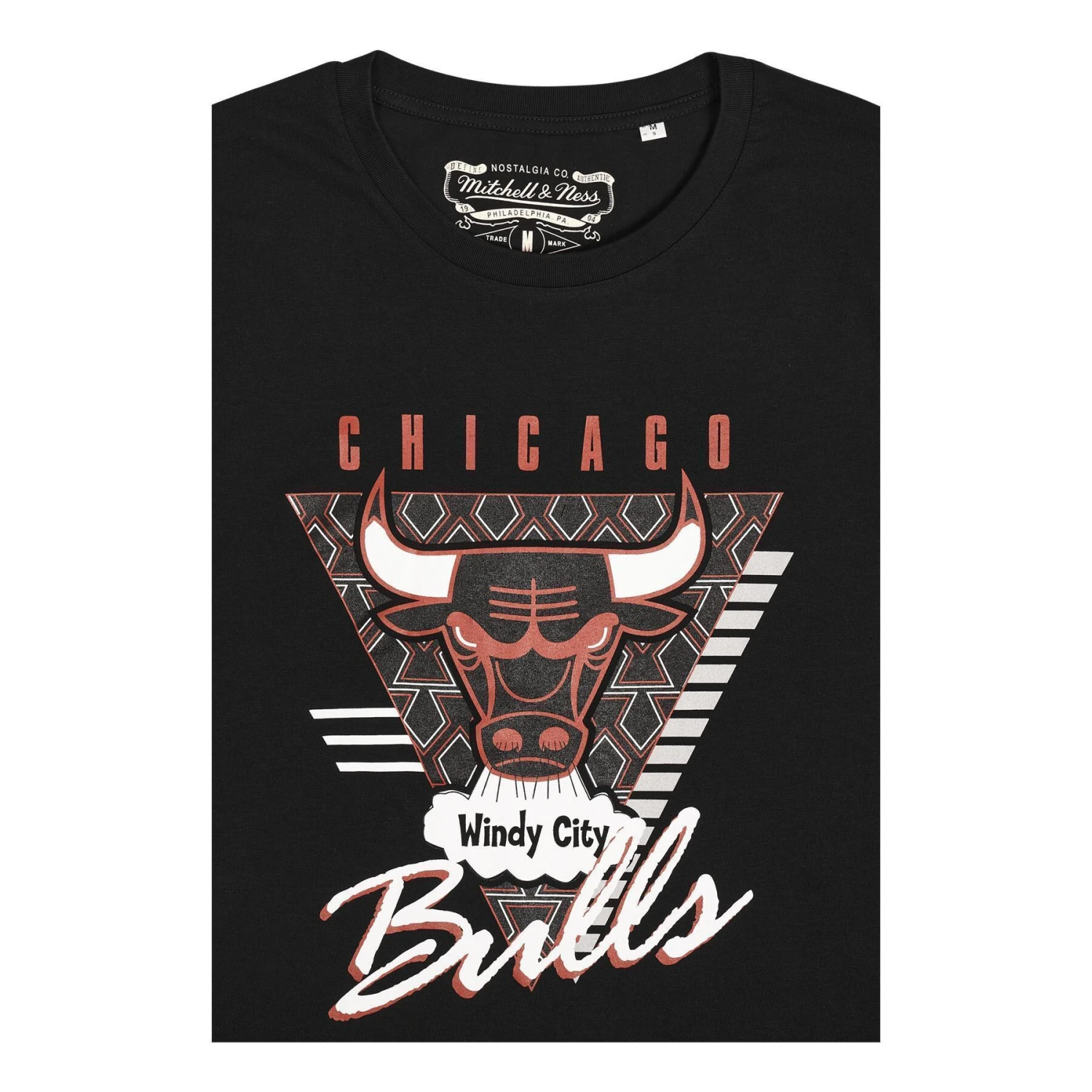 Mitchell & Ness T-shirt Chicago Bulls NBA Final Seconds – Image 6