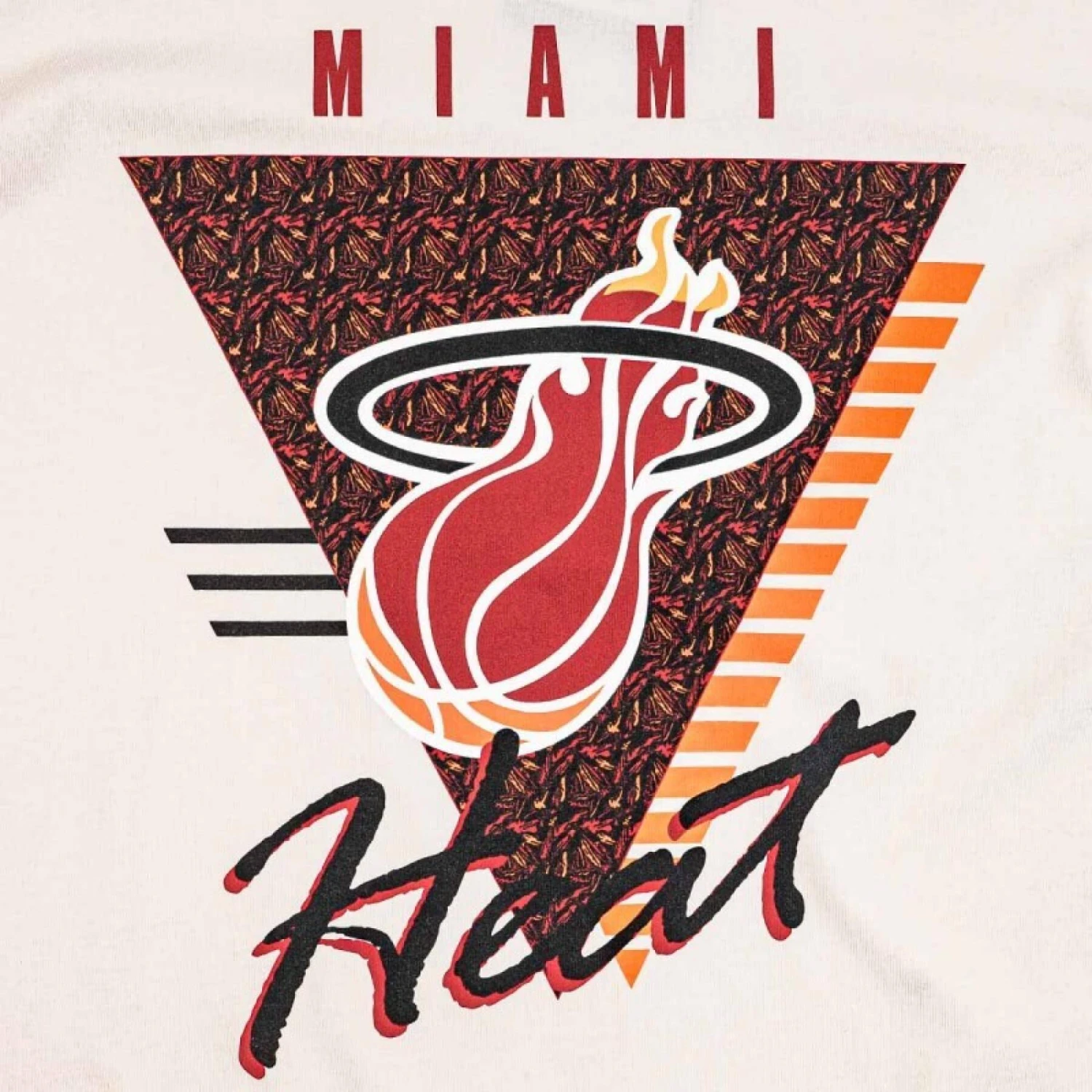 Mitchell & Ness T-shirt Miami Heat NBA Final Seconds – Image 3