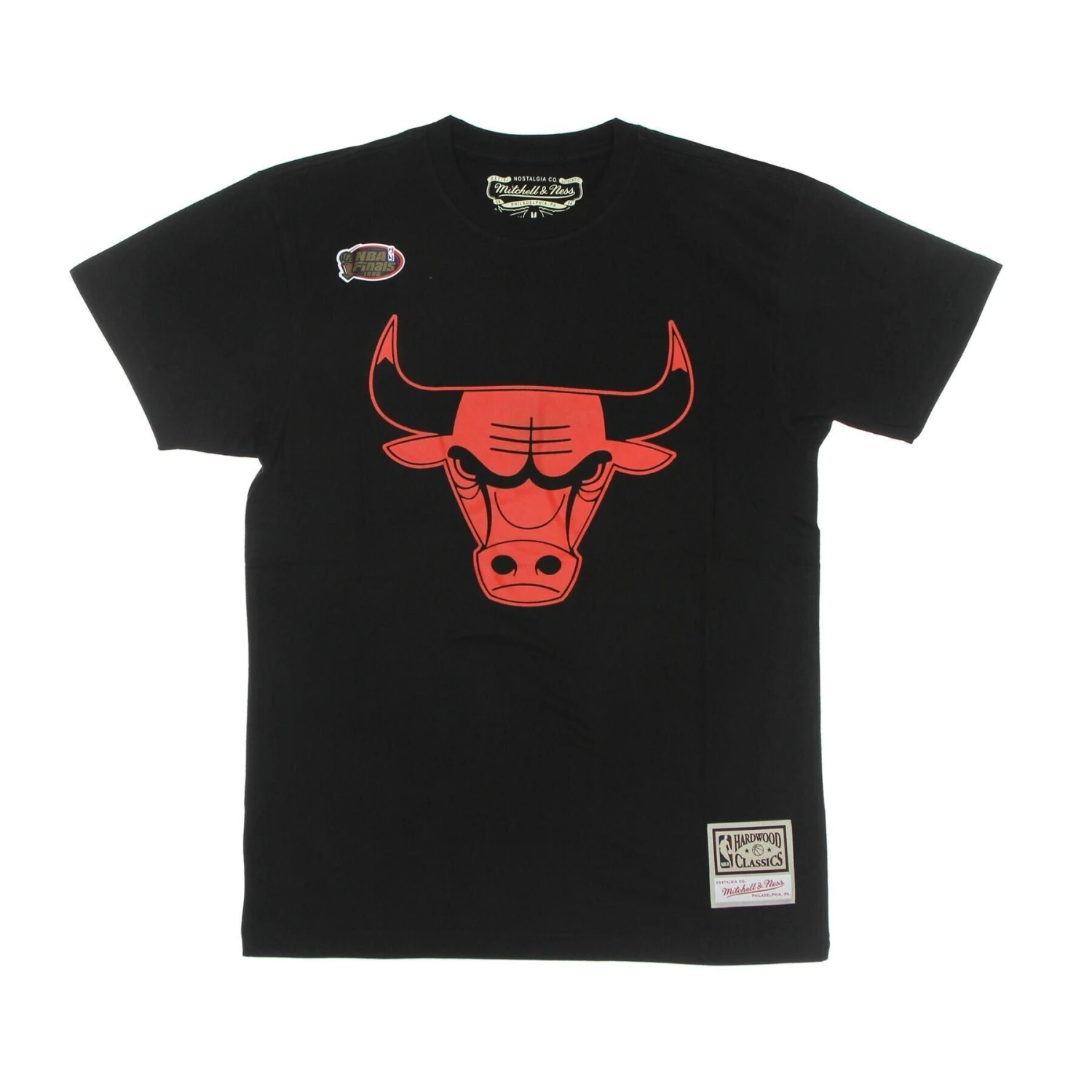 Mitchell & Ness T-shirt Chicago Bulls Blank Traditional