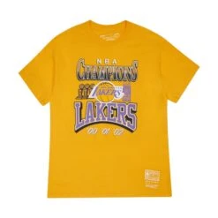 Mitchell & Ness T-shirt Los Angeles Lakers