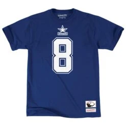Mitchell & Ness Maillot Dallas Cowboys Troy Aikman