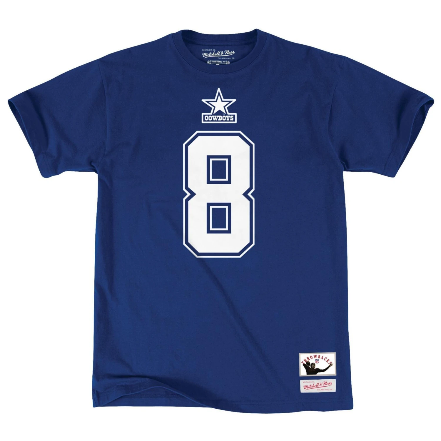 Mitchell & Ness Maillot Dallas Cowboys Troy Aikman