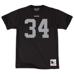 Mitchell & Ness T-shirt Los Angeles Raiders Name & Number Bo Jackson