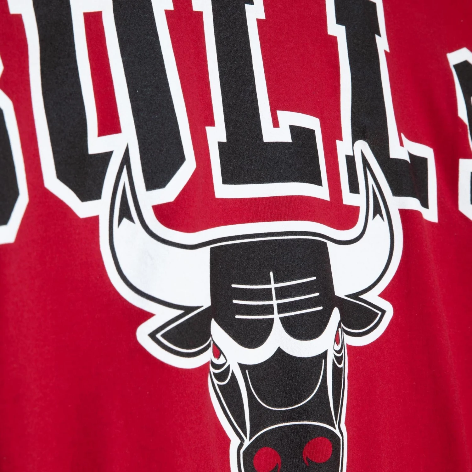 Mitchell & Ness T-shirt Col Rond Femme Chicago Bulls Blank â Image 3