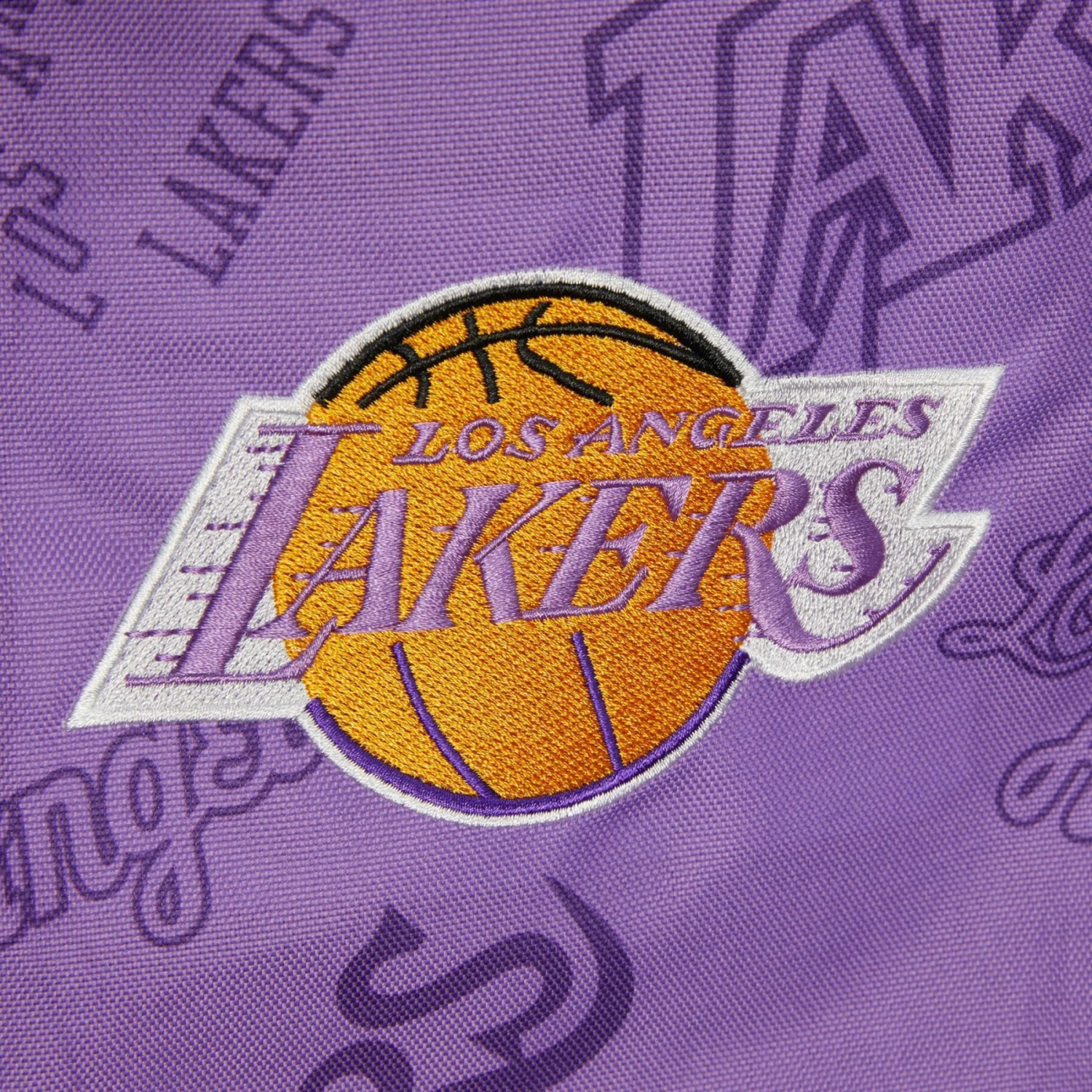 Mitchell & Ness Sac Duffle Los Angeles Lakers NBA Logo â Image 3