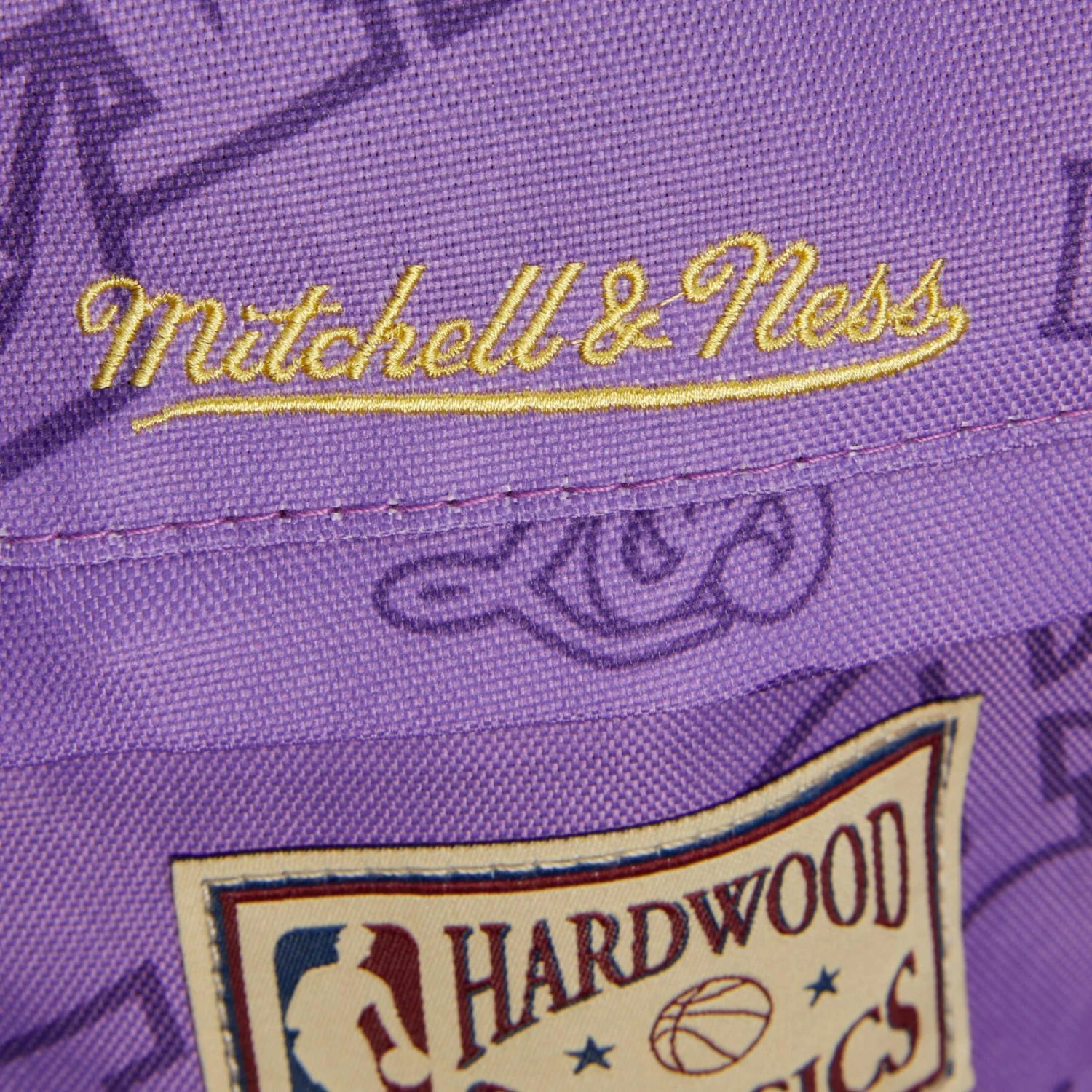 Mitchell & Ness Sac Duffle Los Angeles Lakers NBA Logo â Image 4