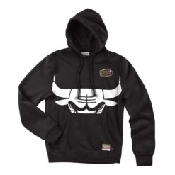 Mitchell & Ness Sweatshirt à Capuche Chicago Bulls
