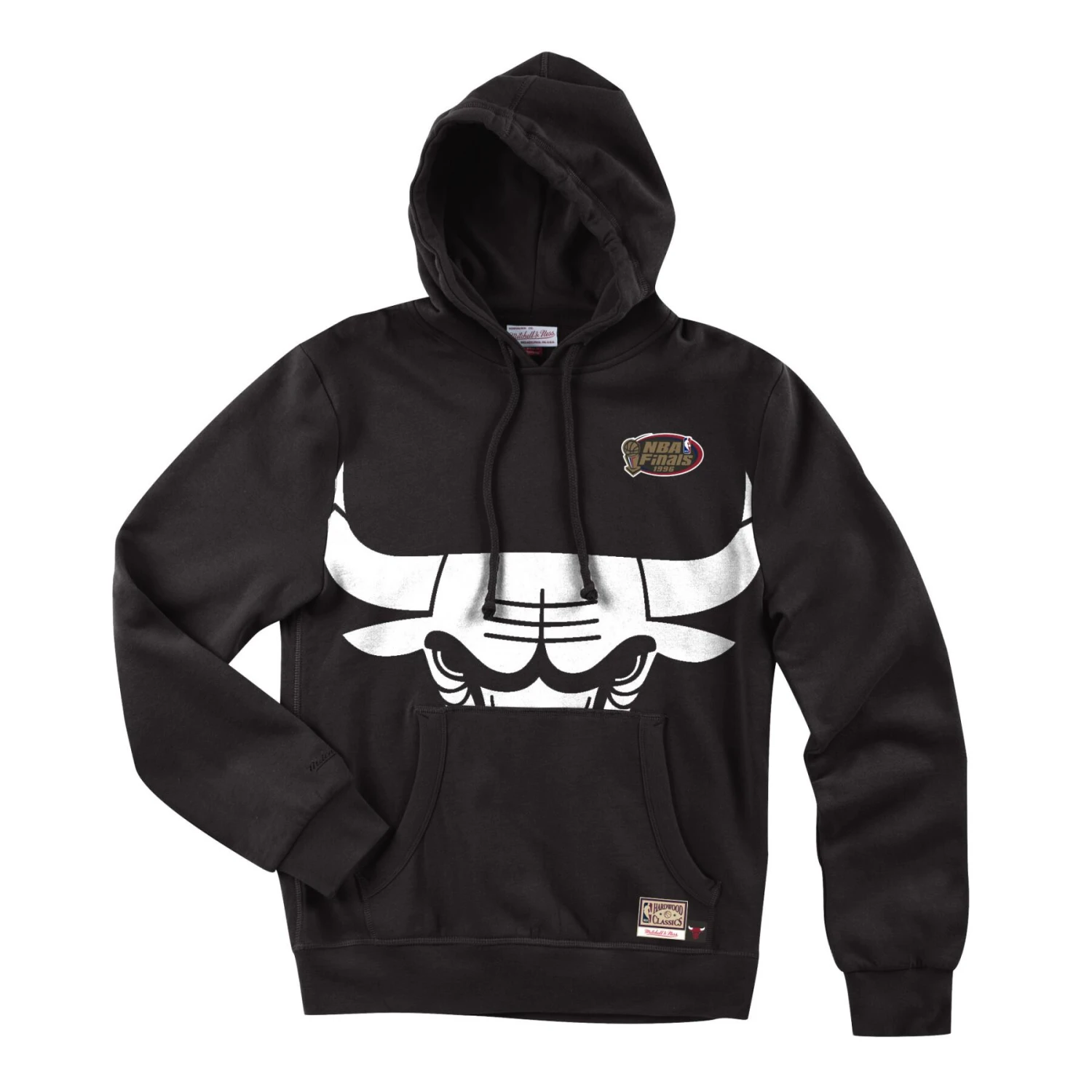 Mitchell & Ness Sweatshirt à Capuche Chicago Bulls