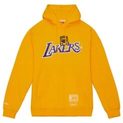 Mitchell & Ness Sweatshirt à Capuche Los Angeles Lakers Ozuna