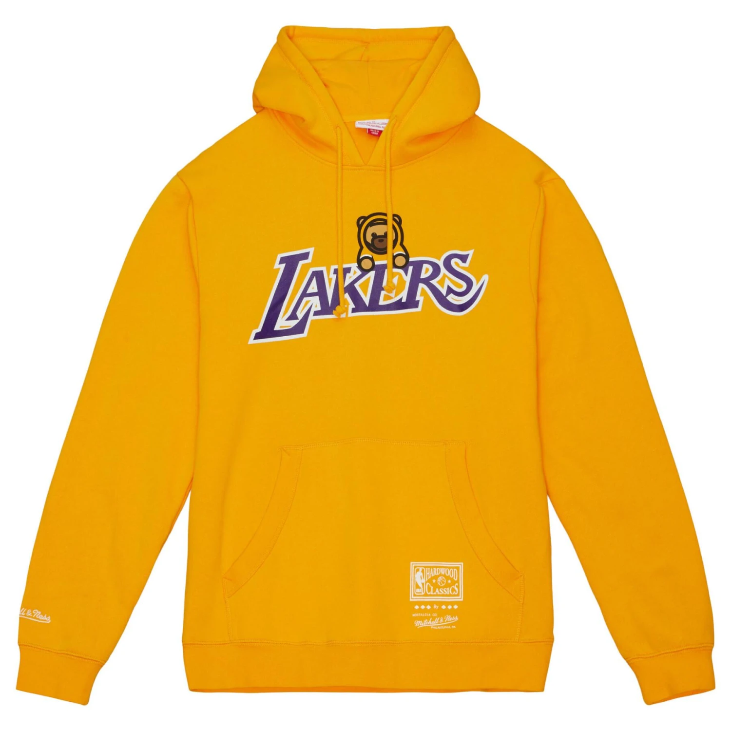 Mitchell & Ness Sweatshirt à Capuche Los Angeles Lakers Ozuna