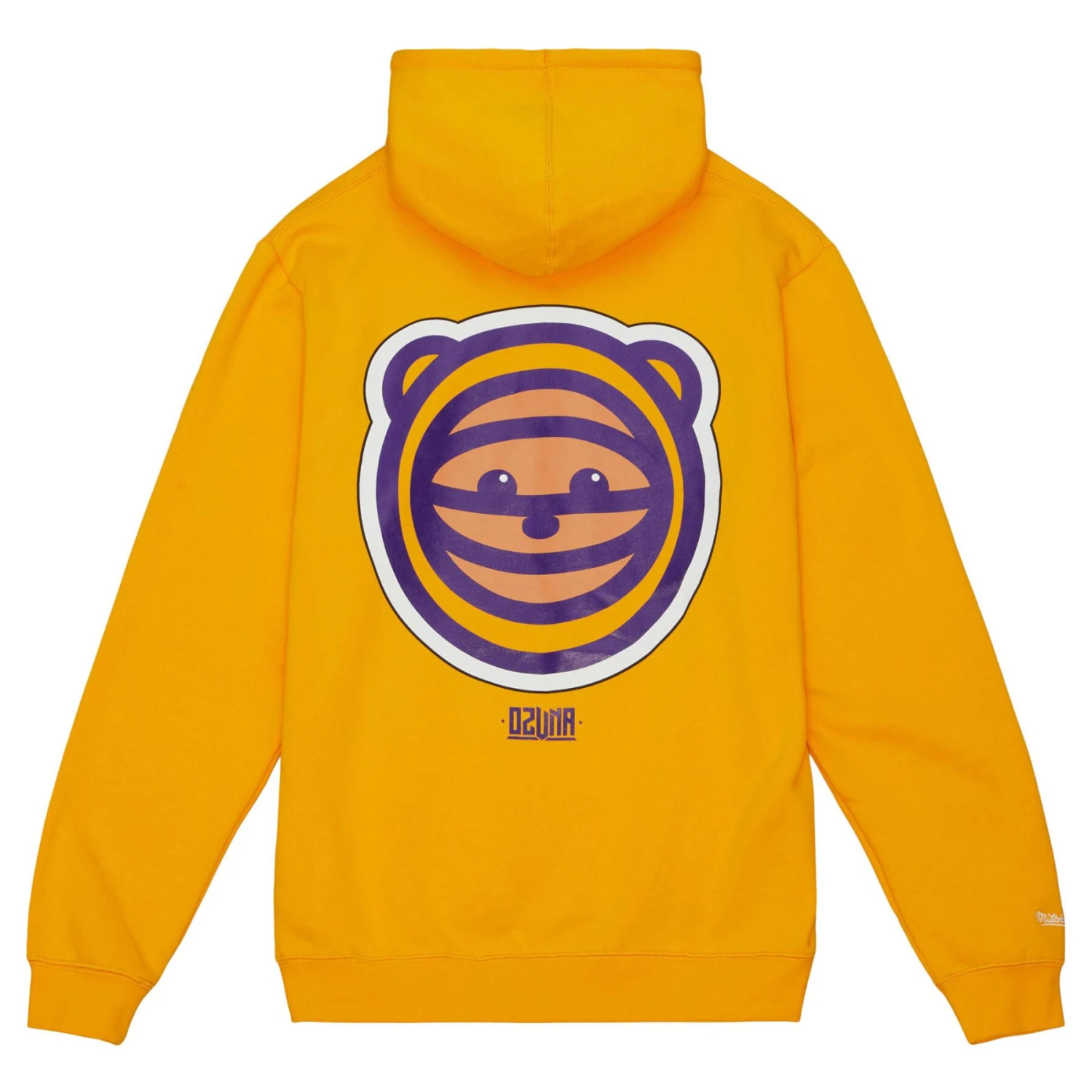 Mitchell & Ness Sweatshirt à Capuche Los Angeles Lakers Ozuna – Image 2