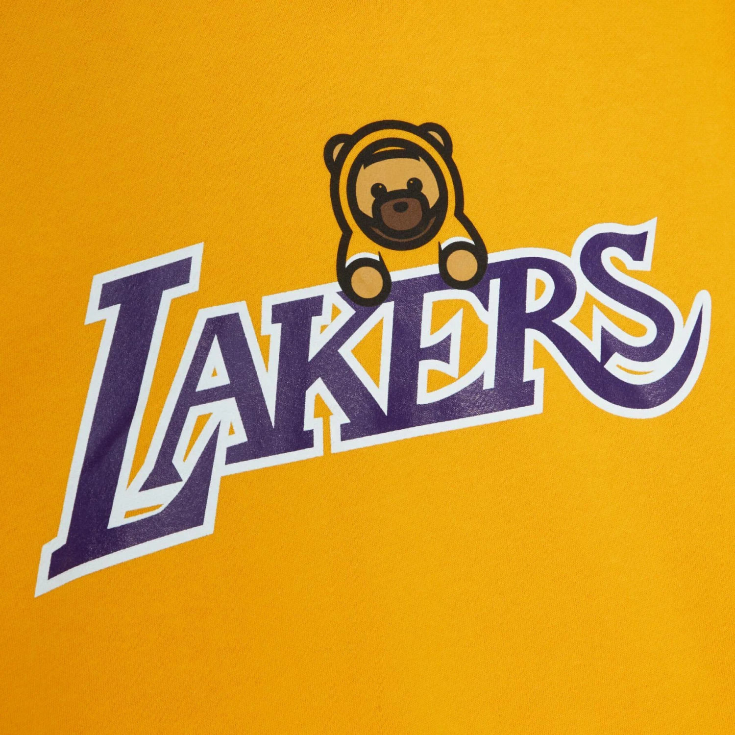 Mitchell & Ness Sweatshirt à Capuche Los Angeles Lakers Ozuna – Image 3