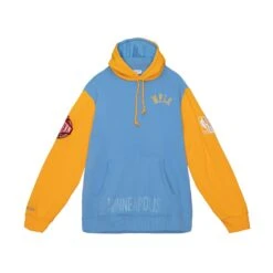 Mitchell & Ness Sweatshirt à Capuche Minneapolis Lakers HWC Night