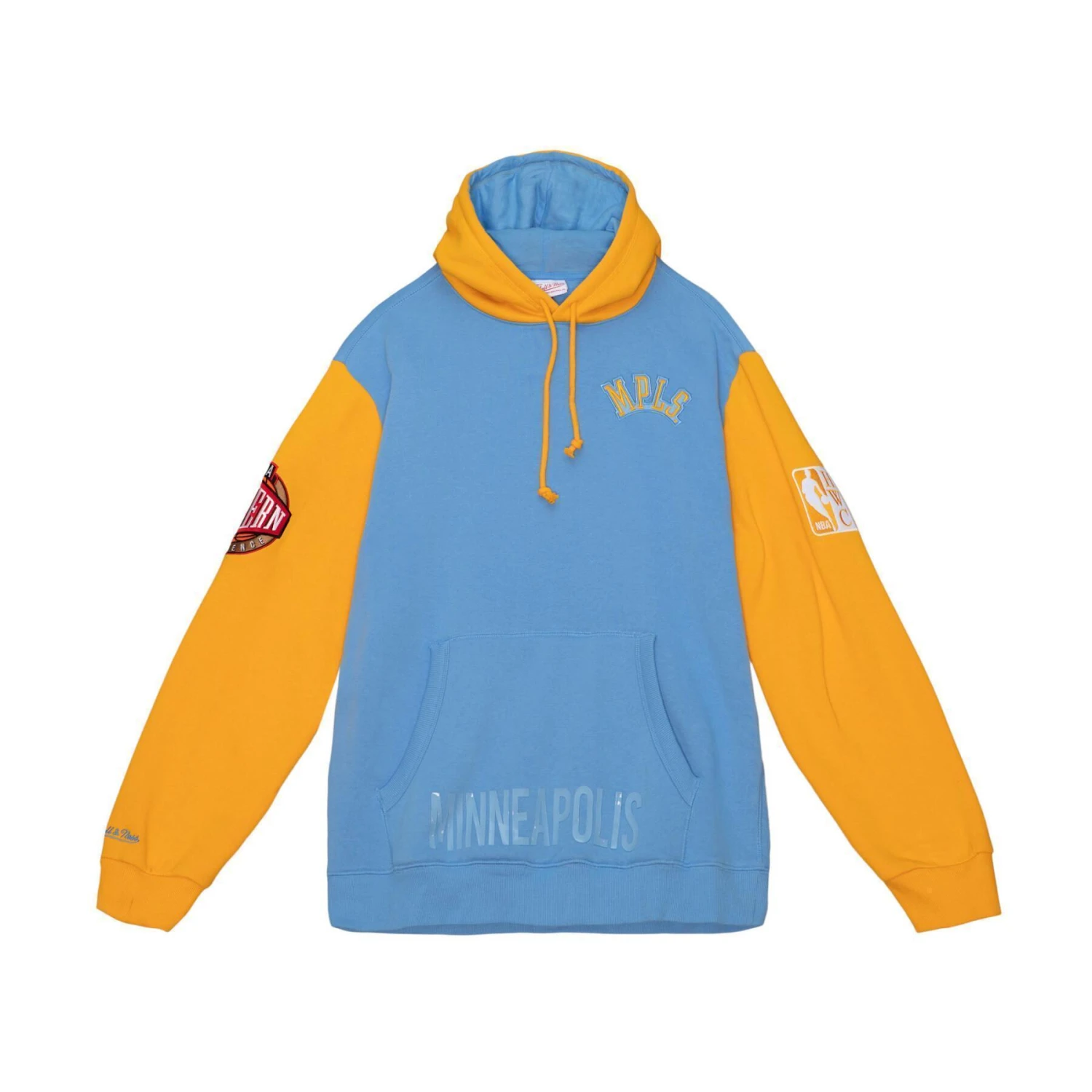 Mitchell & Ness Sweatshirt à Capuche Minneapolis Lakers HWC Night
